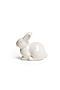 Статуэтка керамическая статуэтка-заяц декоративная интерьерная статуэтка с... Nothing But Love (Белый,) 307512 #850846