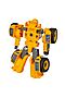 Трансформер-конструктор BONDIBON (Желтый) ВВ5974 #851156