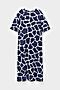Платье 1001 DRESS (Индиго,подводные камни) #851175