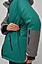 Горнолыжный костюм MTFORCE (Темно-зеленый) 02278TZ #851348