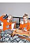 Пижама СОЛЬ&ПЕРЕЦ (Оранжевый) SPP2012 #851627