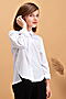 Блуза СОЛЬ&ПЕРЕЦ (Белый) SP1010 #851986