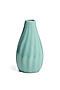 Ваза керамическая ваза декоративная с глазурью ваза рельефная для цветов... Nothing Shop (Бирюзовый,) 307522 #853664