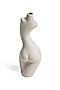 Ваза керамическая в форме женской фигуры ваза декоративная ваза для цветов... Nothing Shop (Белый,) 307505 #853674