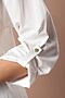 Блуза VILATTE (Белый_венеция) D29.724 #853742