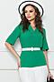 Блуза BELLOVERA (Зеленый) 56Б5019 #855247