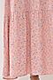 Платье VAY (Розовый лютики) 7231-30054-Ш101 #859548