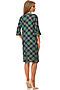 Платье FIFTYPATES (Зеленый/Полоска) 2-140 #86078