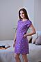 Платье LIKA DRESS (Фиолетовый) 5949 #862693