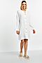 Платье-туника LIKA DRESS (Белый) 8202 #862916