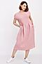 Платье LIKA DRESS (Розовый) 8534 #863009
