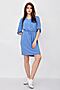 Платье LIKA DRESS (Синий) 8556 #863010