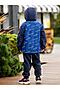 Куртка BATIK (Принт синий) 538-23в-1 #864520
