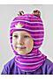 Шапка-шлем LOOKLIE (Розовый/Фиолетовый) 0701VTrofi #864872