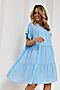 Платье JETTY (Голубой) 294-4 #865096