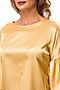 Блуза РАЗНЫЕ БРЕНДЫ (Желтое золото) КБЛ5-410 #86851