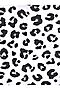 Кюлоты  АПРЕЛЬ (Черный леопард на белом) #868571
