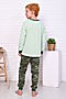 Детская пижама с брюками Охотник длинный рукав НАТАЛИ (Зеленый) 33316 #874739