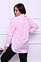 Рубашка LenaLineN арт. 02-001-22 НАТАЛИ (Полоса розовая) 33198 #874836
