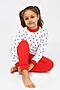 Детская пижама с брюками Елочки арт. ПЖИ/елочки НАТАЛИ (В ассортименте) 32939 #875027