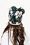 Комплект шапка и шарф Орхидея Темная НАТАЛИ (Бежевый) 32102 #875571