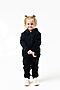 Детский костюм с брюками Классик Начес Темно-синий НАТАЛИ 31544 #875991