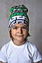 Детская шапка Зигзаг НАТАЛИ (Зеленый) 26312 #878624