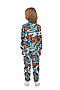 Пижама с брюками Колючий НАТАЛИ (Бирюзовый) 21728 #880978