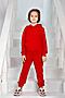 Детский костюм с брюками КТ0047 Красный НАТАЛИ 19996 #881551
