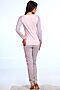 Пижама с брюками Бонни НАТАЛИ (Розовый) 1654 #883843