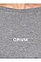 Комплект (Футболка+Шорты+Маска) OPIUM (Серый) #884024