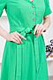 Платье BRASLAVA (Ярко-зелёный) 4851-3 #884050