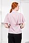 Блузка BRASLAVA (Розовый с вышивкой) 4217-5 #884058