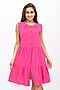 Платье LIKA DRESS (Розовый) 9370 #884985