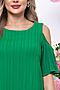 Платье LADY TAIGA (Яркая зелень) П5812 #887354