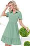 Платье DSTREND (Серо-зелёный) П-3931-0212-03 #890359