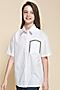 Блуза PELICAN (Белый) GWCT7128 #890851