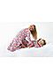 Пижама с брюками Фантазия-Лайт НАТАЛИ (Розовый) 40090 #891988