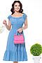 Платье DSTREND (Серо-голубой) П-3944-0199 #892209