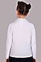 Блуза НАТАЛИ (Белый) 38003 #893158