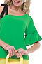 Блузка DSTREND (Зелёный) Б-1624-0136-02 #896097