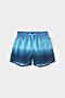 Плавательные шорты CROCKID (Голубой градиент) #897655
