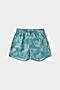 Плавательные шорты CROCKID (Зеленый,пальмовые листья) #897658