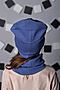 Комплект шапка и шарф FLT Стразы НАТАЛИ (Индиго) 39630 #898908