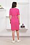 Платье BRASLAVA (Розовый белый полоска) 5775 #899539