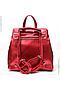 Сумка-рюкзак THE BLANKET (Красный металлик) 1723 Ziplock #89964