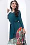 Платье "Оригинальность" LADY TAIGA (Изумруд) П6738 #899713