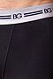 Трусы BeGood UM1202D Underwear НАТАЛИ (Синий/темно-синий/черный) 41132 #900065