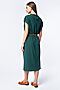 Платье VILATTE (Зеленый) D22.525 #901958