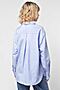 Блуза VILATTE (Белый-голубой) D29.786 #901980